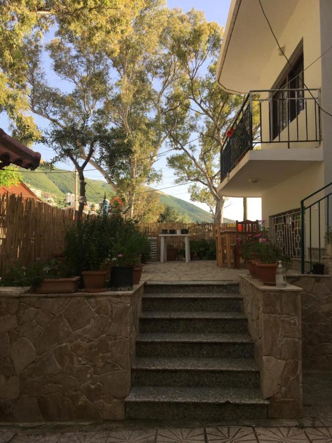 Private Apartment At Guest House Hektor & Aferdita Vlorë Exteriör bild